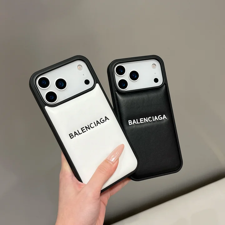 おしゃれバレンシアガ風 iphone17 ケース ブランドbalenciagaスマホケース カップル新作