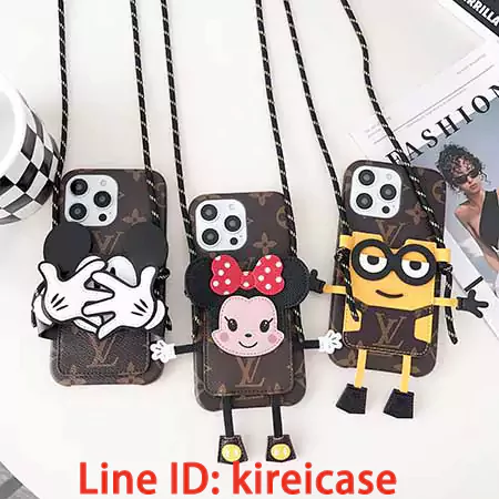iphone17 ケース キャラクター ルイヴィトン ハイブランド おしゃれ 芸能人 耐衝撃
