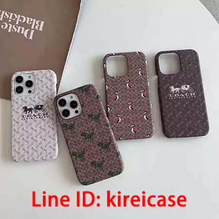 iphone17 携帯ケース コーチ ブランド おしゃれ 芸能人 耐衝撃