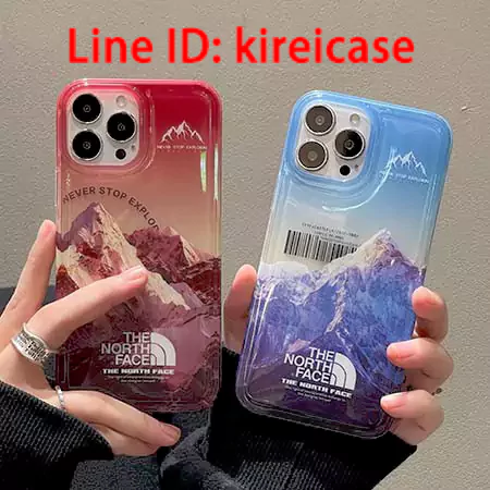 ザ・ノース・フェイス iphone17e 保護ケース ハイブランド おしゃれ 芸能人 耐衝撃