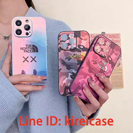 ザ・ノース・フェイス iphone18 ケース ハイブランド おしゃれ 芸能人 耐衝撃