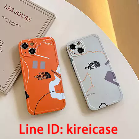 ザ・ノース・フェイス iphone14 ケース ハイブランド おしゃれ 芸能人 耐衝撃