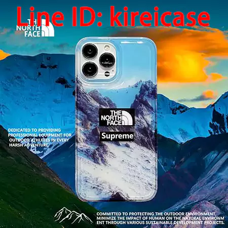ザ・ノース・フェイス iphone15 ケース ブランド スマホケース 安い 大人 滑り止め