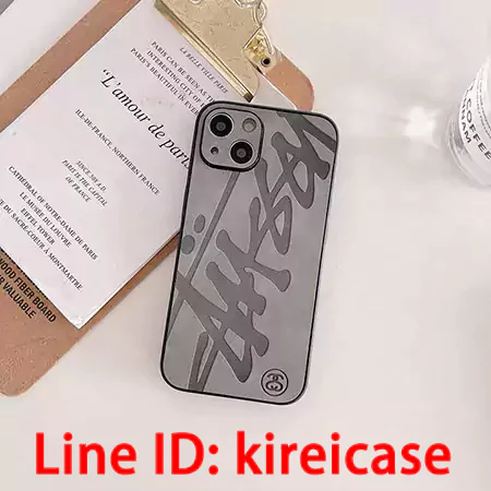 iphone 14 ケース ステューシー ハイブランド 携帯ケース 安い 大人 薄型