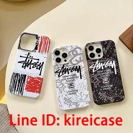 iphone11mini ケース ステューシー ハイブランド スマホケース おしゃれ 芸能人 耐衝撃