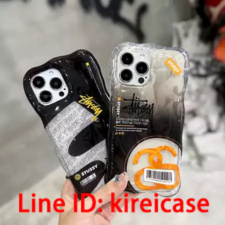iphone16e ステューシー ブランド スマホケース 安い 大人 滑り止め