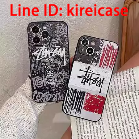 iphone17air ステューシー ブランド スマホケース おしゃれ 芸能人 耐衝撃