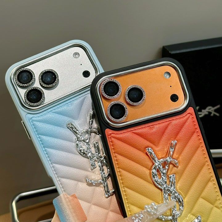 イヴサンローラン風アウトドア芸能人耐衝撃iphone18ケースブランドYSLスマホケース