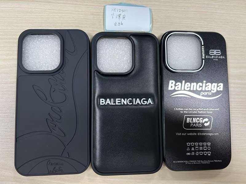 iPhone15Pro カバー バレンシアガ 耐衝撃 メンズ 多機能