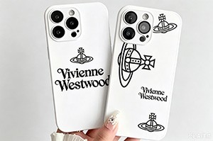 ヴィヴィアン・ウエストウッド風  iPhone18/17/16/15/14/13 ケース｜実物写真入りレビュー