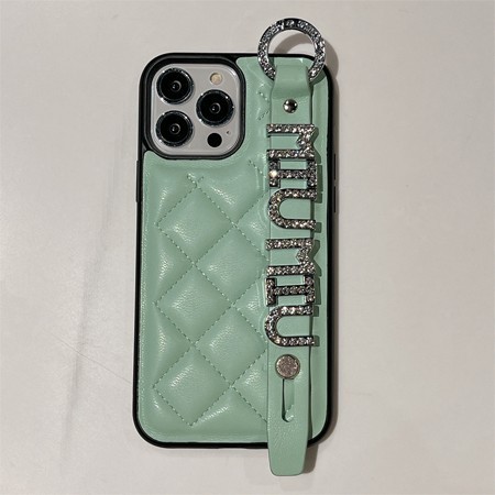 ミュウミュウiPhone16proケース