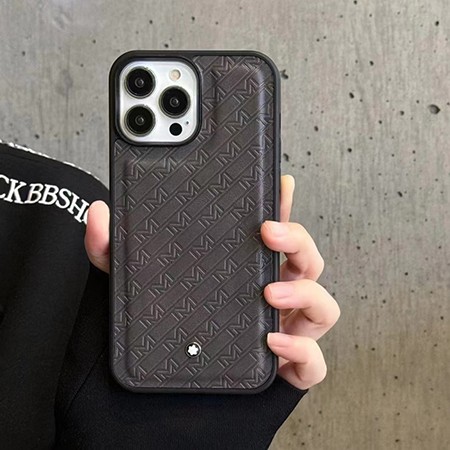モンブランiPhone16proケース