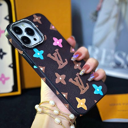 ルイヴィトンiPhone16proケース