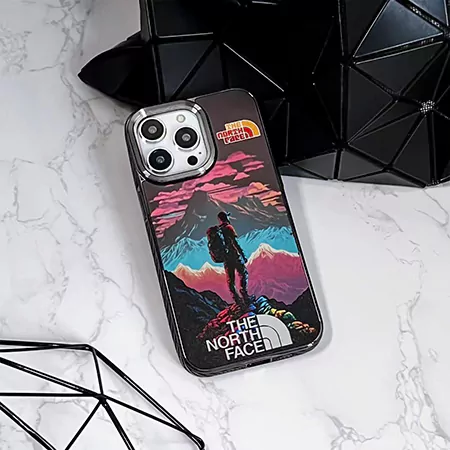 ザ・ノース・フェイスiPhone16proケース