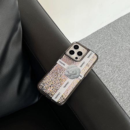 シャネル流砂モデルiPhoneケース