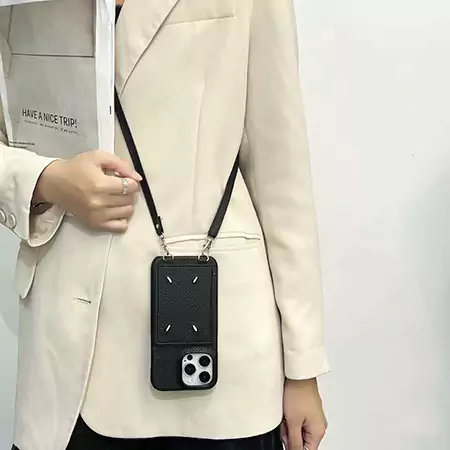 メゾン マルジェラiPhone16proケース
