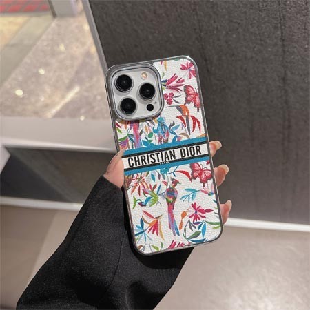 耐衝撃 女性 DIORアイフォン 16/16プロ携帯 ケース，ディオール レザーiPhone16pro/15promax/14plus/13ケース，ファッションDIORアイフォン 16/16プロ/16promax/16プラス携帯 ケース