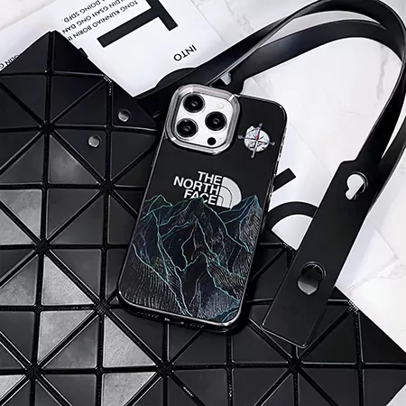ザ・ノース・フェイスiPhone16proケース