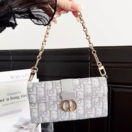 DIOR モンテーニュ ラップトップレザーケース