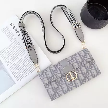 DIOR モンテーニュ ラップトップレザーケース