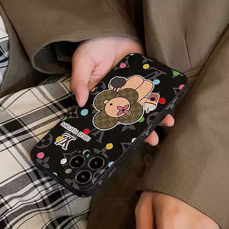 ひまわりiPhoneケースカップル
