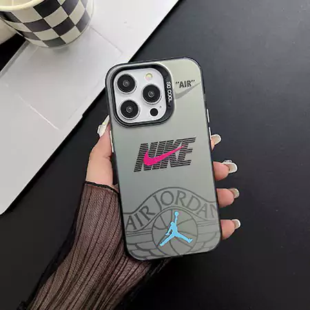 グローインザダークマグネットナイキジョーダンiphone16promaxスマホケース