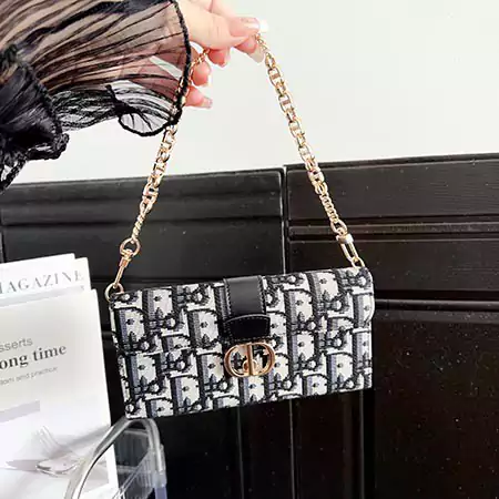 DIOR モンテーニュ ラップトップレザーケース