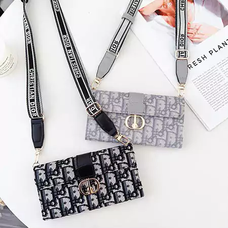 DIOR モンテーニュ ラップトップレザーケース