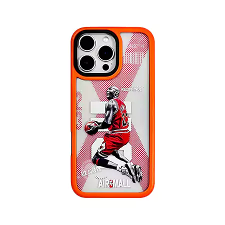 ブランドロゴが入ったスタイリッシュなiPhoneケース