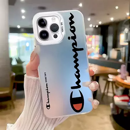 チャンピオンiPhone16proケース