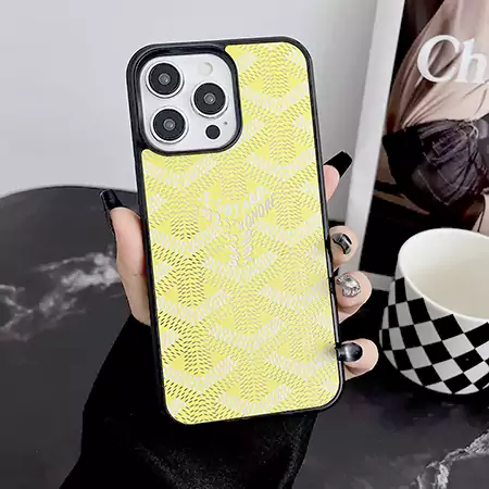 マグネットミラーゴヤロゴiPhone16ケース