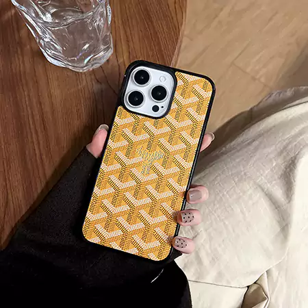 ピュアミラー滑り止めエッジゴーヤiPhone16ケース（缶＋マグネット）