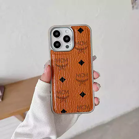 エムシーエムiPhone16proケース
