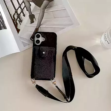 モンブラン iPhone16pro/15promax/14plus/13スマホケース
