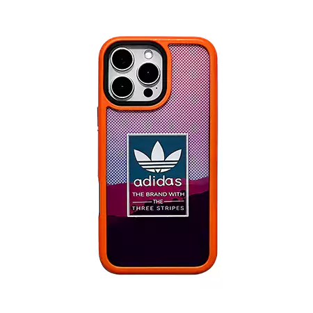 アディダスtpuブランドのiPhone 16ケース