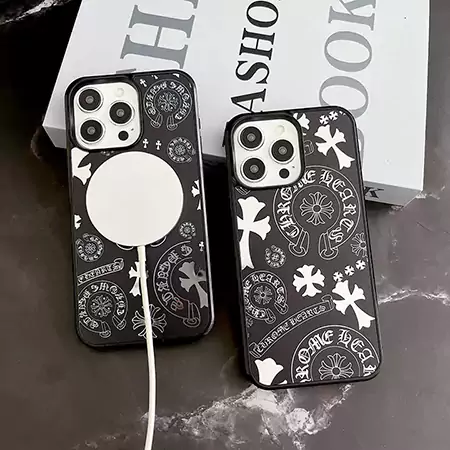 クロームハーツ ケース Chrome HeartsiPhone17/17pro/17 promax/17 air 