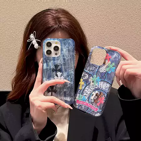 クロームハーツ ケース Chrome HeartsiPhone17/17pro/17 promax/17 air 