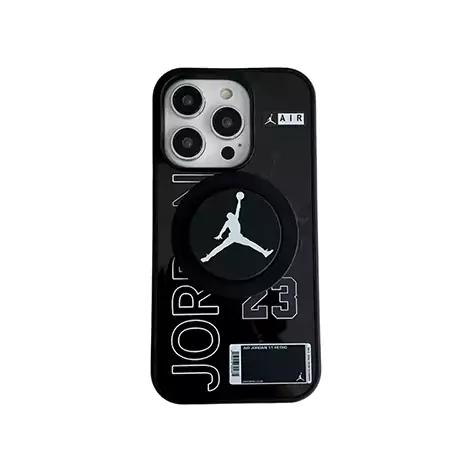 ミラー磁気モデル AJiPhone 16 シリコン ケース