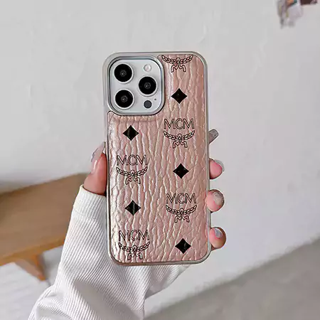 エムシーエムiPhone16proケース