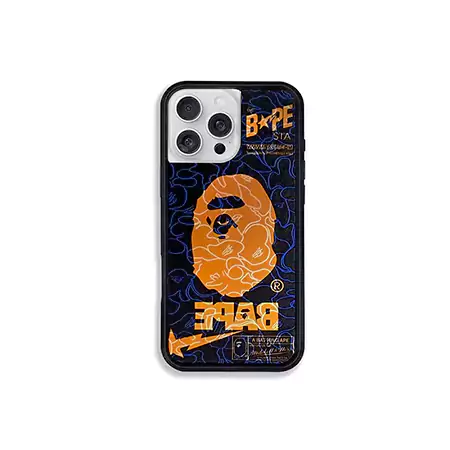 ア・ベイシング・エイプiPhone16proケース