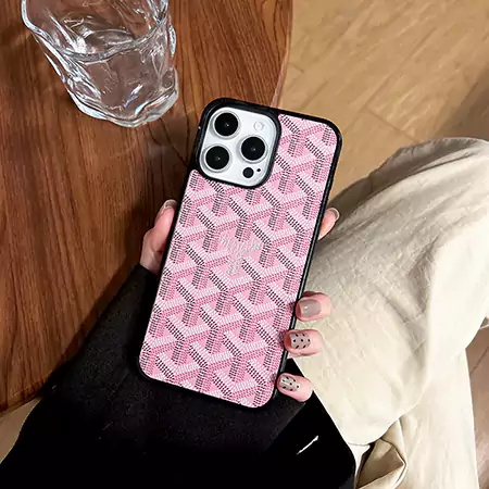 ピュアミラー滑り止めエッジゴーヤiPhone16ケース（缶＋マグネット）