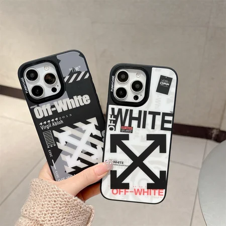 オフホワイト ケース Off WhiteiPhone17/17pro/17 promax/17 air 