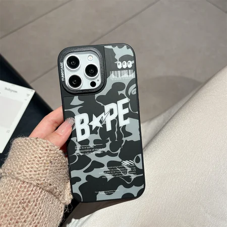 ア・ベイシング・エイプ Bape ケースiPhone17/17pro/17 promax/17 air 