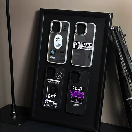 ア・ベイシング・エイプ Bape ケースiPhone17/17pro/17 promax/17 air 