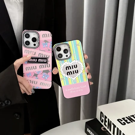ミュウミュウ Miumiu ケースiPhone17/17pro/17 promax/17 air 