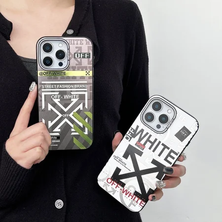 オフホワイト ケース Off WhiteiPhone17/17pro/17 promax/17 air 