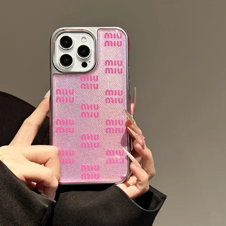 ミュウミュウ Miumiu ケースiPhone17/17pro/17 promax/17 air 