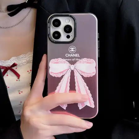 リボンリボン iPhone 17/17 Pro Max シャネルスマホケース