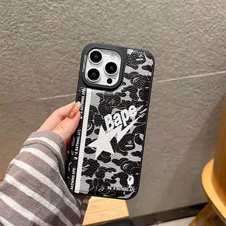 ア・ベイシング・エイプ Bape ケースiPhone17/17pro/17 promax/17 air 
