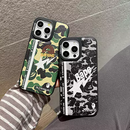 ア・ベイシング・エイプ Bape ケースiPhone17/17pro/17 promax/17 air 